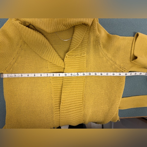 ROXY Knit Cardigan Sweater Women’s Medium - Picture 7 of 8